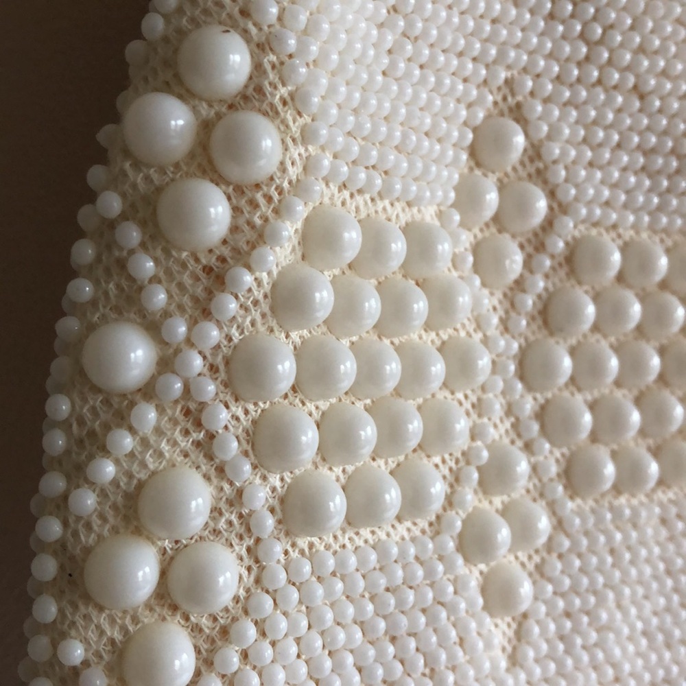 ✨Vintage Authentic Goldco Hong Kong beaded handbag - Picture 4 of 17